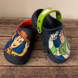 Kids/toddler Toystory Crocs